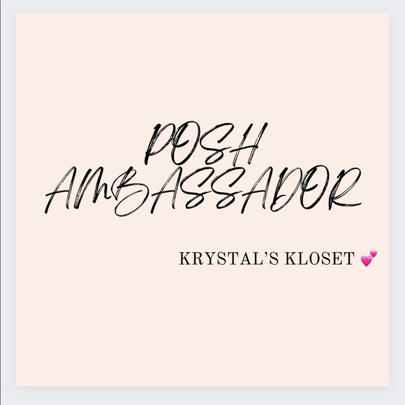 ✨ Posh Ambassador Status ✨ - Picture 1 of 5